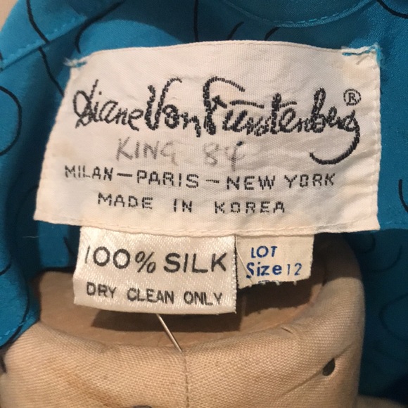 Vintage Diane Von Furstenberg dress - Picture 6 of 7